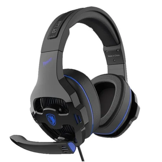 Sades P Power Multi-Platform Headset - Black